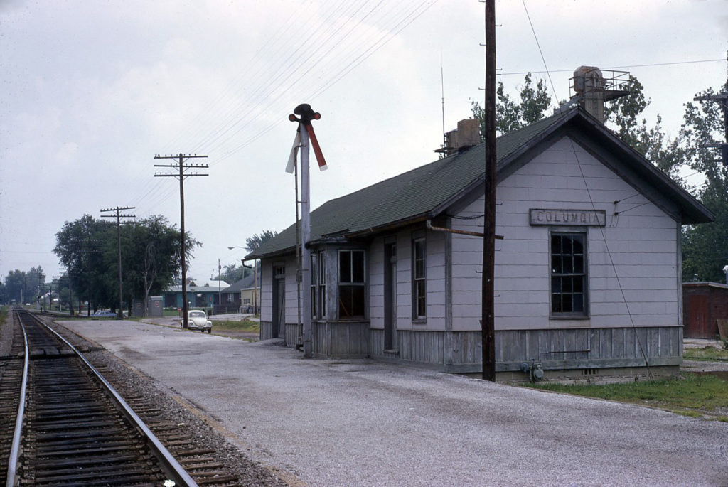 14 - Columbia Depot